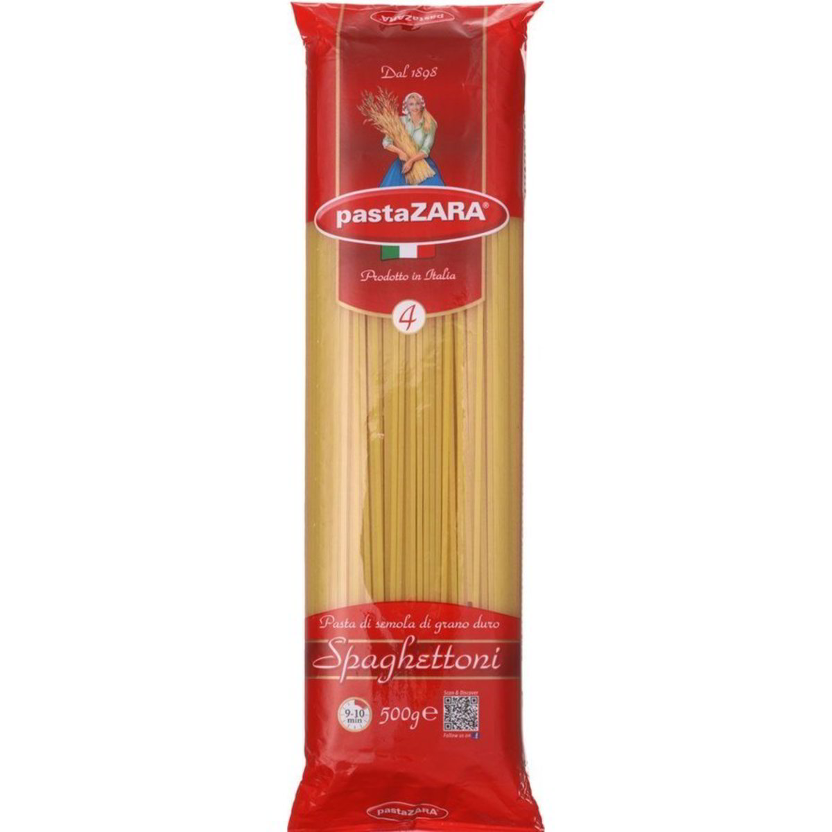 SPAGHETTI N.4 PASTA ZARA GR. 500 secondo Iper Tosano